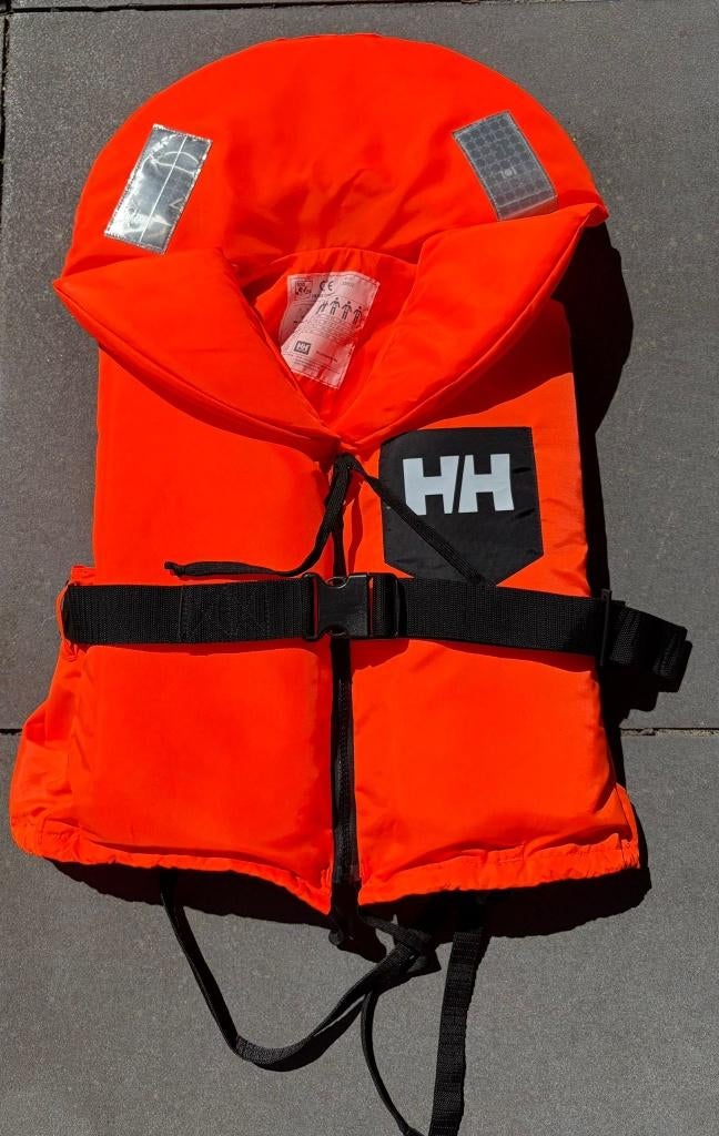 Reddingsvest, Ophalen, Kind, Helly Hansen, Zo goed als nieuw
