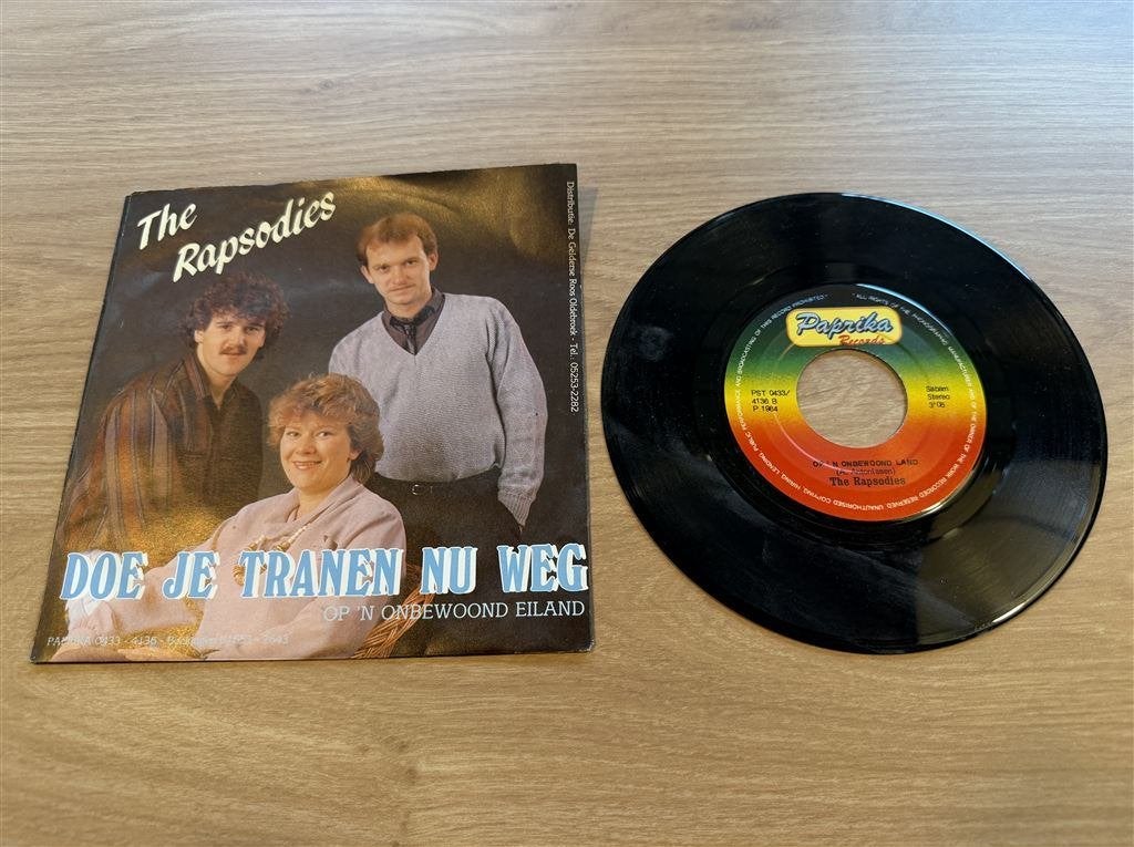 The Rapsodie\'s - Doe je tranen nu weg