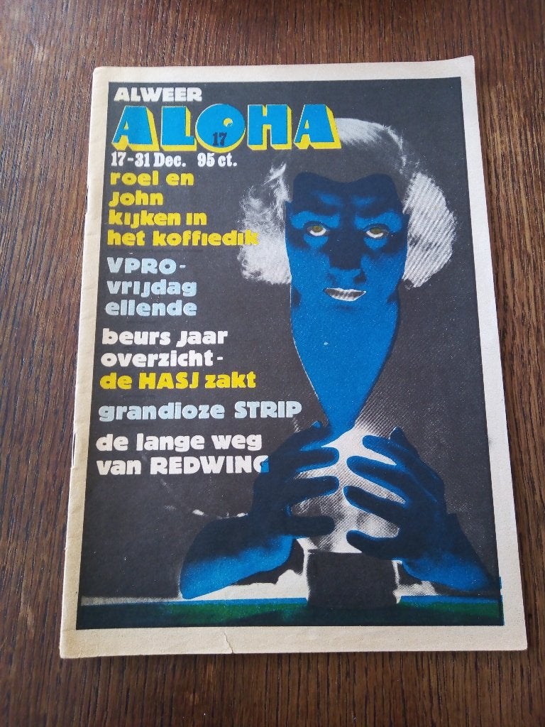aloha nr.17 *1971*, Ophalen of Verzenden, Gelezen, Muziek, Film of Tv