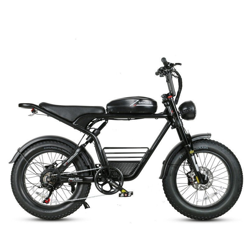 SAMEBIKE M20 ZWART 1000W-1200W elektrische fiets OP RETA, Ophalen of Verzenden, Nieuw
