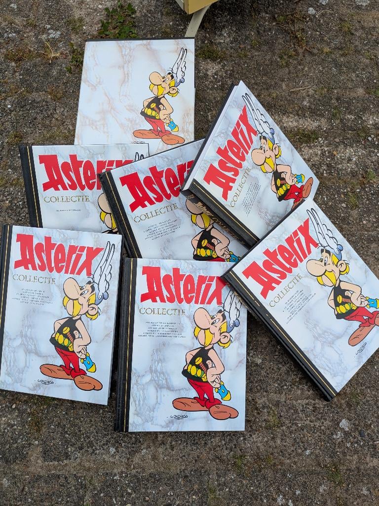 Collectie Asterix en Obelix, Complete serie of reeks, Ophalen, Gelezen