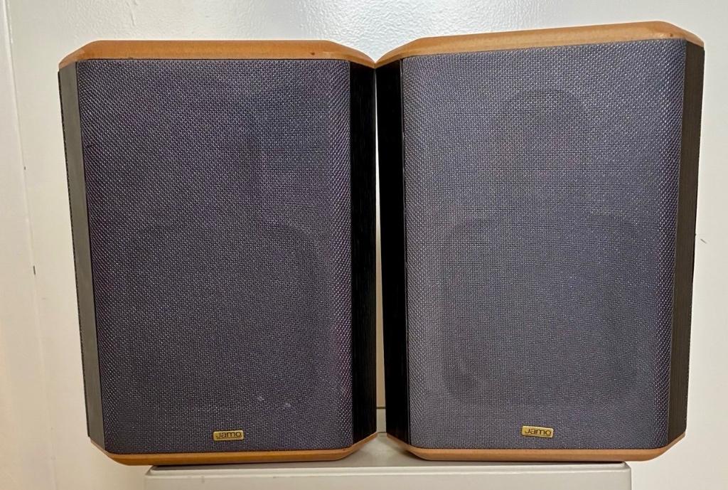 Jamo Surround 200, Ophalen, Gebruikt, Minder dan 60 watt, Front, Rear of Stereo speakers