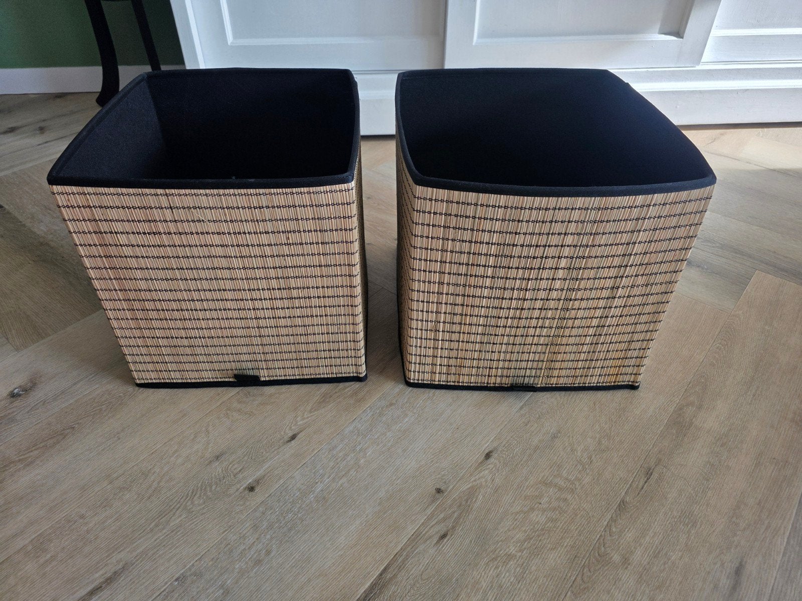 IKEA KALLAX GNABBAS manden, zo goed als nieuw, Mand, Vierkant, Ophalen of Verzenden, Zo goed als nieuw