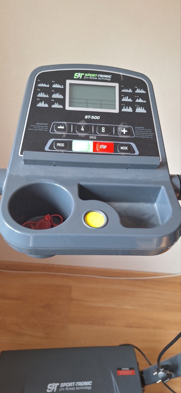 Sport-Tronic ST-500 Loopband - Zo goed als nieuw, Ophalen of Verzenden, Zo goed als nieuw, Metaal, Loopband