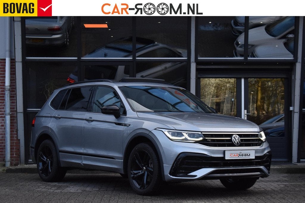 Volkswagen Tiguan Allspace 1.5 TSI R-Line 7p., Stof, 4 cilinders, Automatische klimaatregeling, 7 stoelen