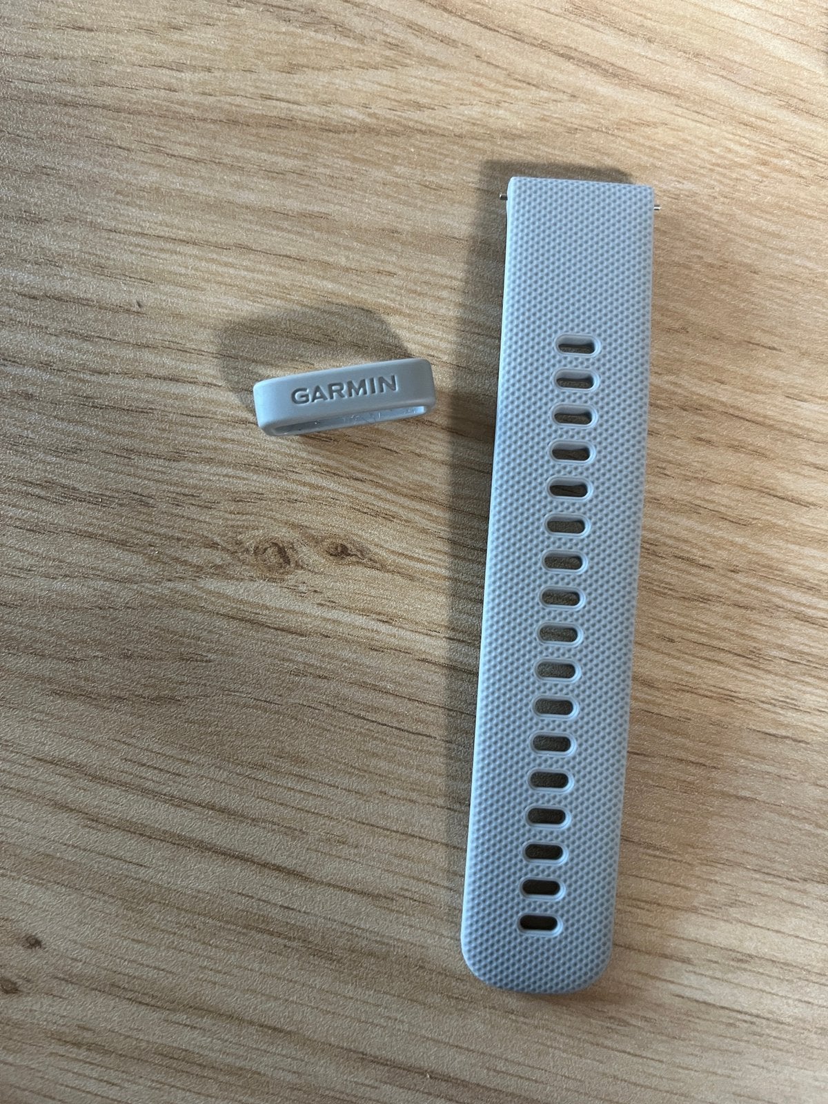 Offieel Garmin bandje grijs, Ophalen of Verzenden, Nieuw, Grijs