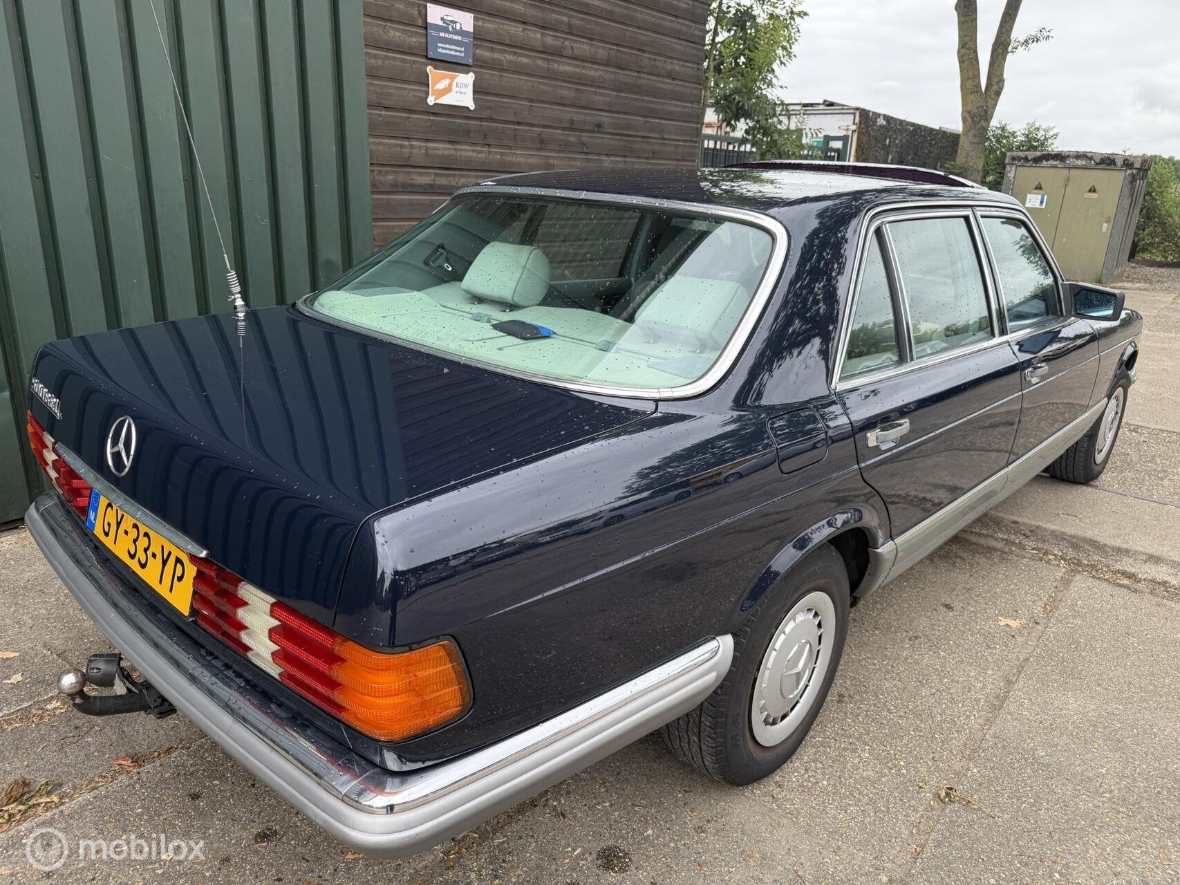 Mercedes-Benz W126 500 SEL Automaat NAP, foto 3