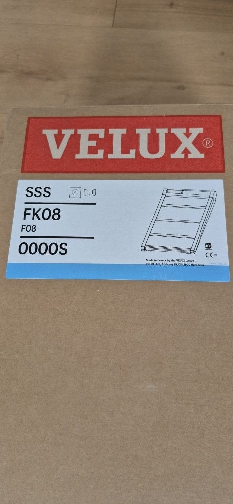 Velux buitenzonwering solar (SSS FK08 0000S), Minder dan 80 cm, 120 tot 160 cm, Ophalen of Verzenden, Zo goed als nieuw