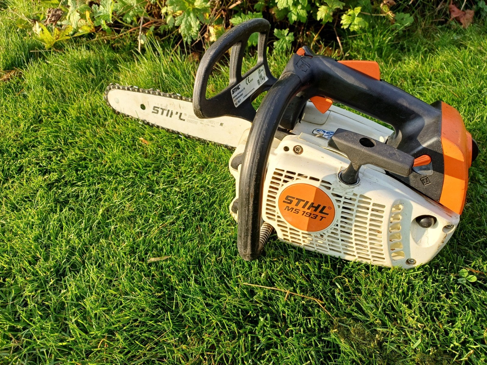 Stihl MS193T Tophandle Kettingzaag, Ophalen of Verzenden