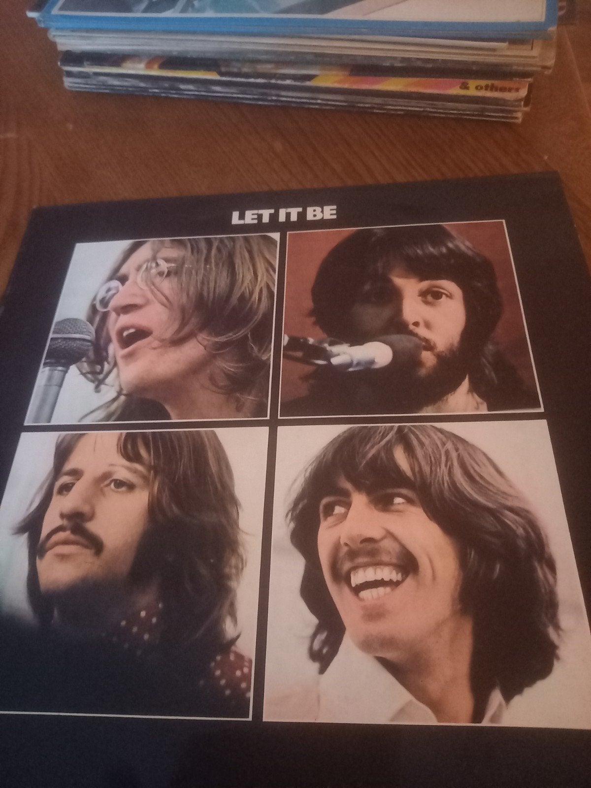 The Beatles - Let It Be LP (1970), LP, Gebruikt, Pop, Originele persing
