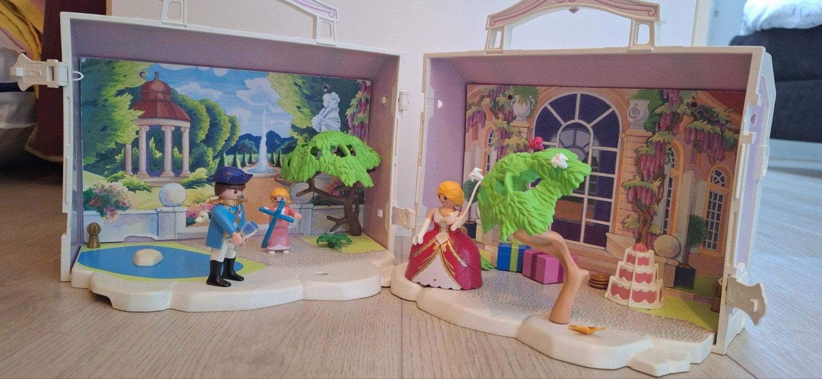 Playmobil Prinses Verjaardag Meeneem Speelkoffer, Ophalen of Verzenden