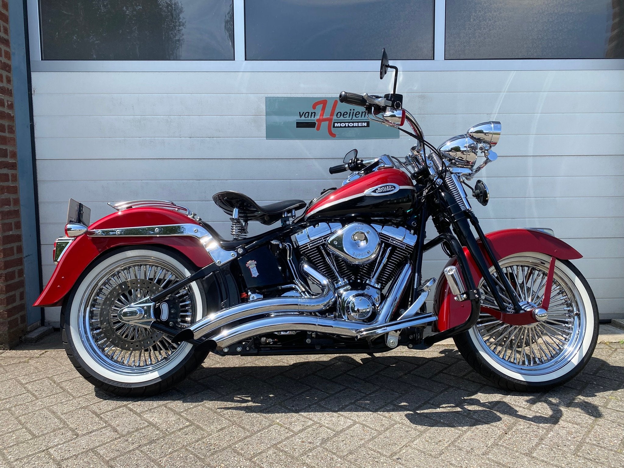 Harley-Davidson FLSTS SPRINGER SPECIAL (bj 2005), Motoren, Chopper, Bedrijf, 1449 cc
