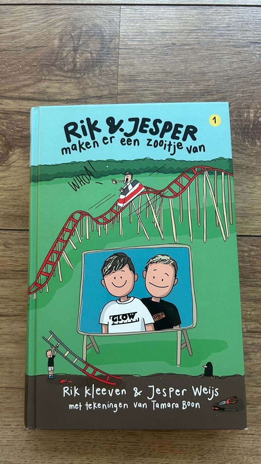 Rik & Jesper maken er een zooitje van - De Ramp, Ophalen of Verzenden, Zo goed als nieuw, Fictie