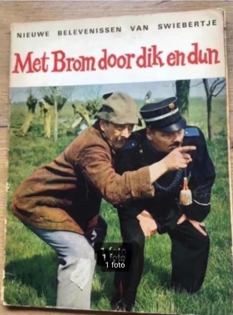 6 uitgaves van Swiebertje, Ophalen of Verzenden, Gelezen, Fictie algemeen
