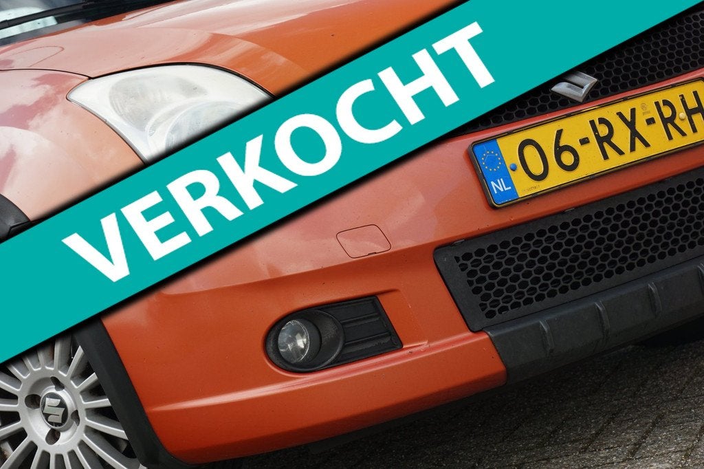 Suzuki Swift 1.3 Exclusive - Sunlight Copper - Carplay/Airco, Auto's, Stof, 400 kg, Swift, Origineel Nederlands