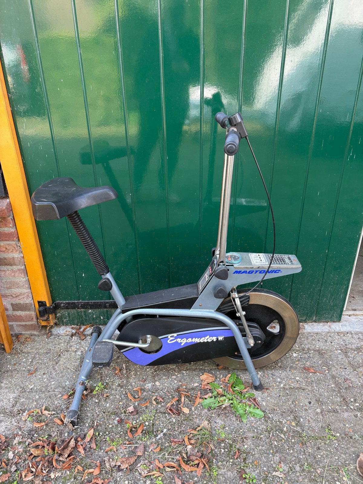 Hometrainer Ergometer - Werkt deels, verstelbaar, Ophalen, Gebruikt, Benen, Hometrainer