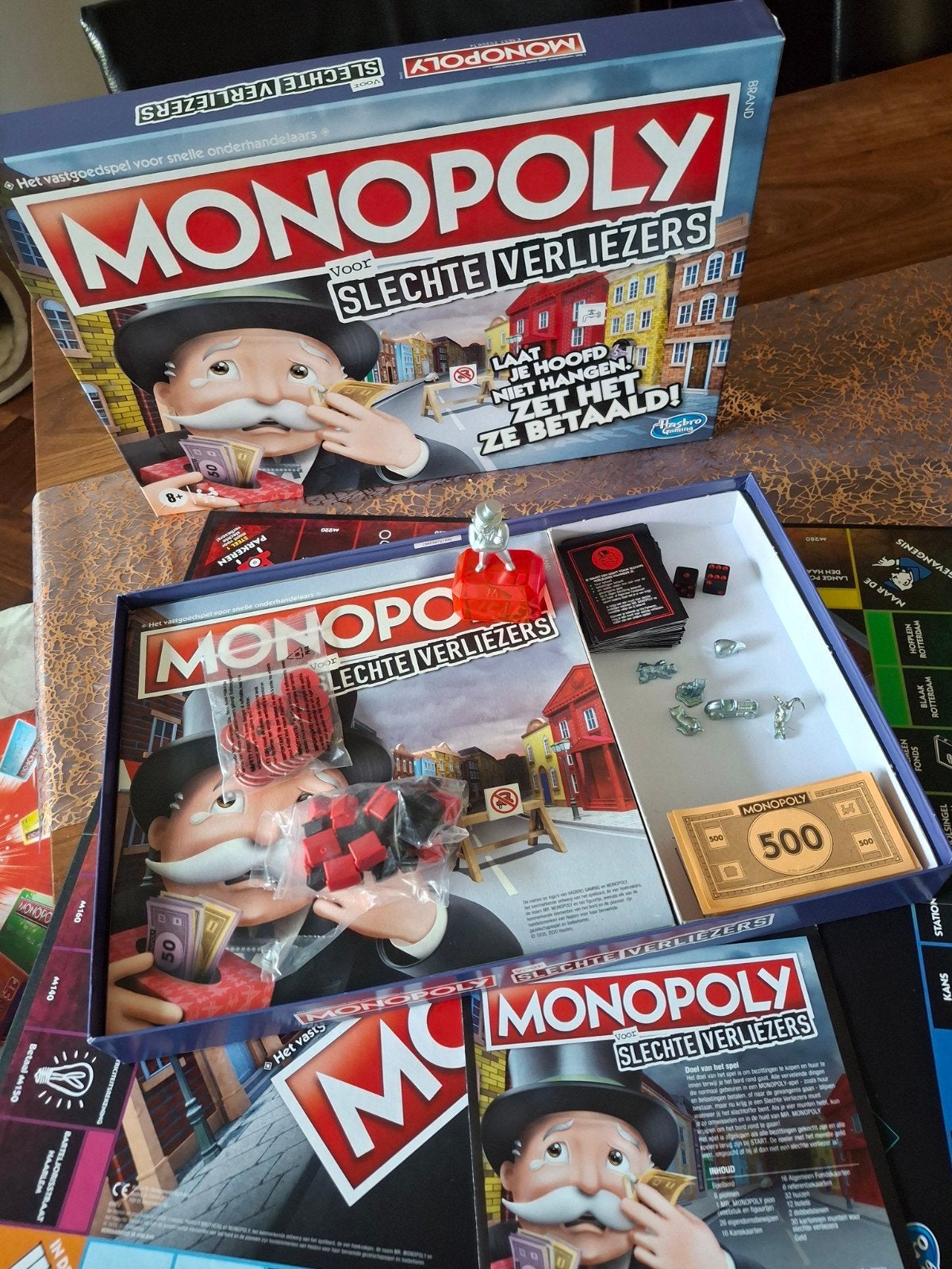 monopoly  slechteverliezers, Ophalen of Verzenden