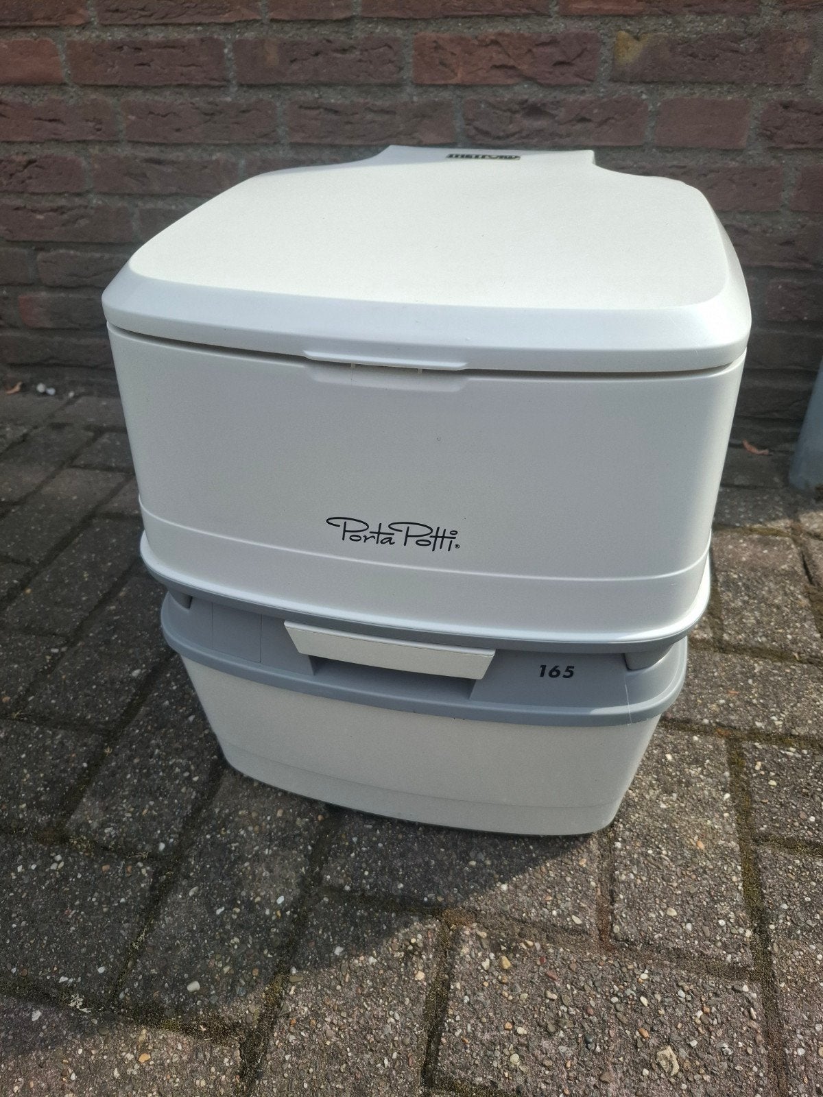 Thetford Porta Potti 165 draagbaar toilet, Ophalen, Gebruikt