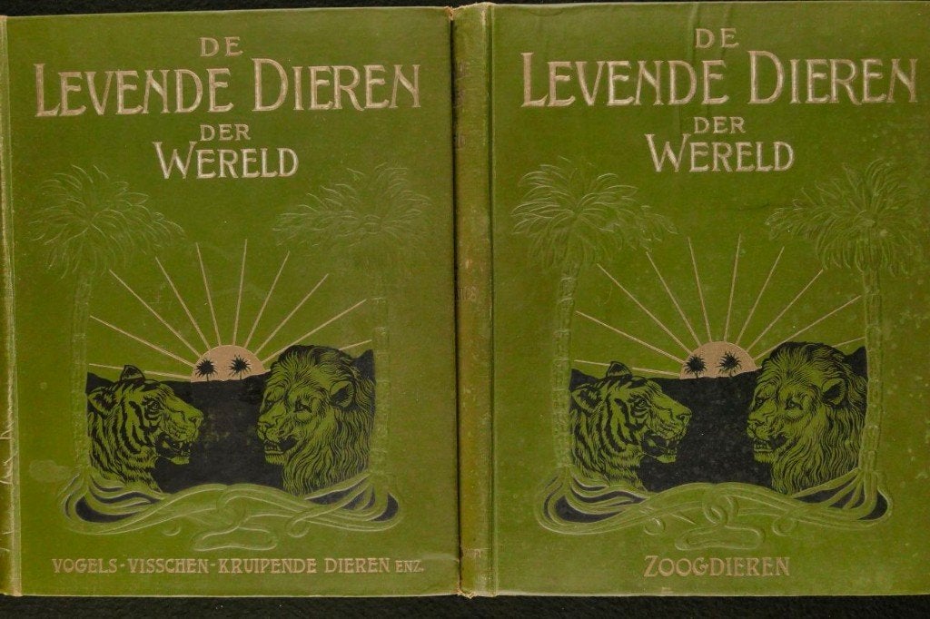 De levende dieren der wereld deel 1+2, Ophalen of Verzenden, Gelezen, Overige diersoorten, C.J. Cornish