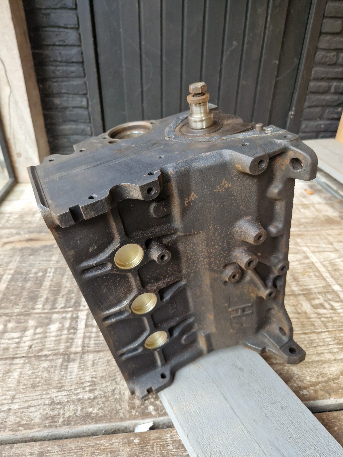 GTI 1.6EG "H" onderblok met krukas. Moet geboord worden!, Ophalen, Gebruikt, Audi