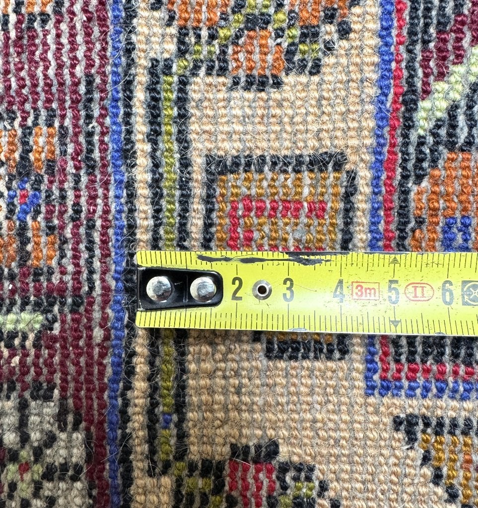 404. Gebedskleed – getrapte mihrab, Turkije, midden 20e eeuw, Ophalen