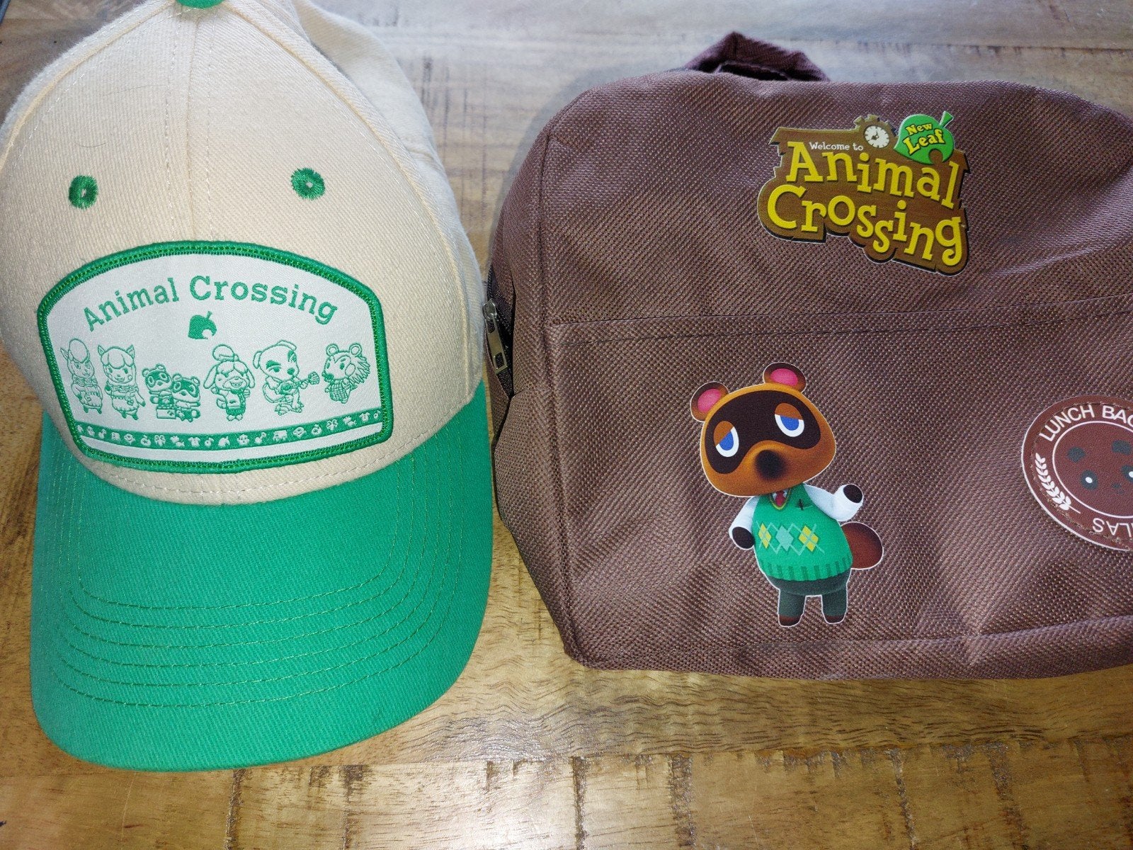 Animal Crossing Pet en Lunch Tas, Ophalen of Verzenden, Zo goed als nieuw, One size fits all