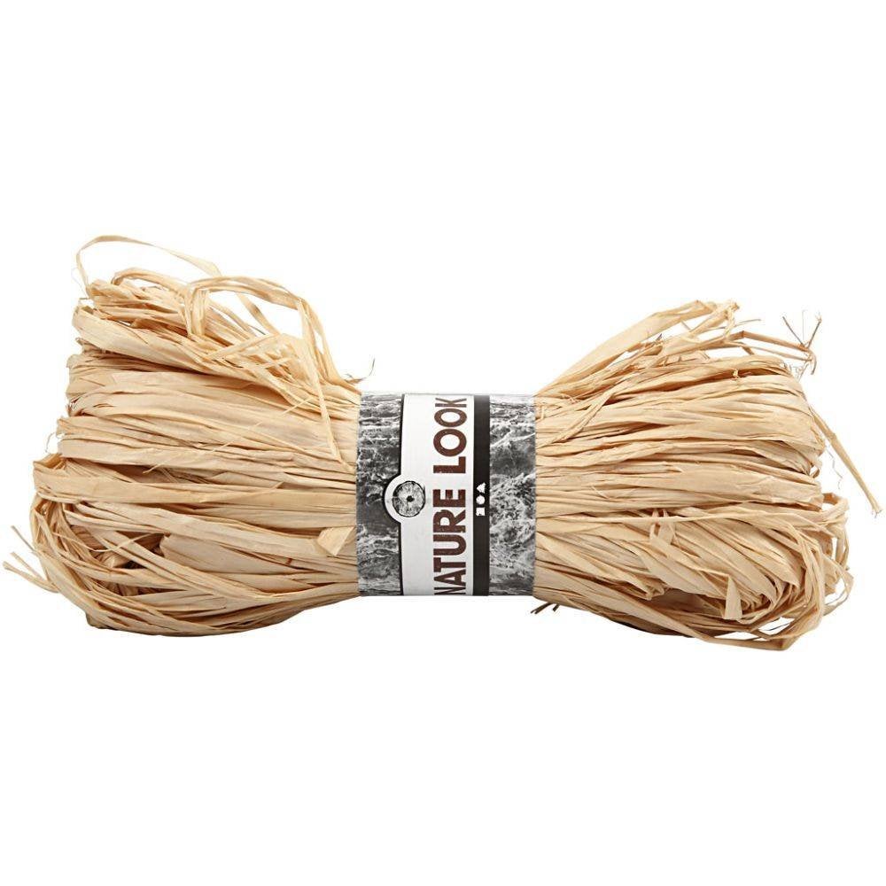 Raffia Cadeaulint 70 meter, Verzenden, Nieuw