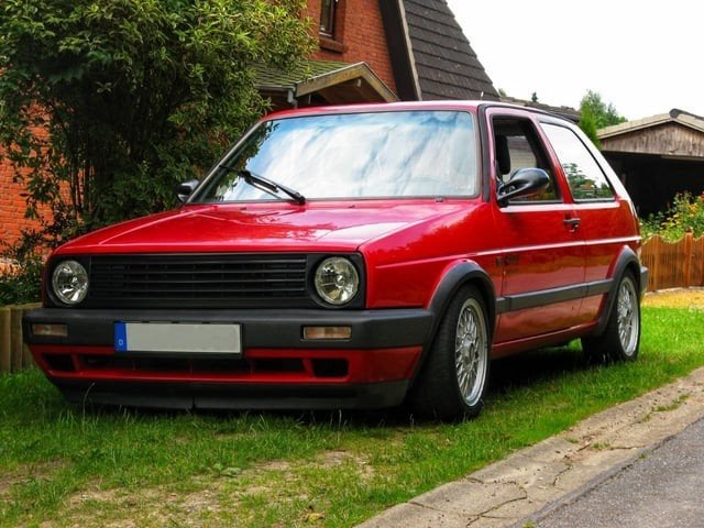 Volkswagen golf 2 jetta bonrath mono wisser + eigen bouw, Ophalen of Verzenden, Gebruikt, Volkswagen