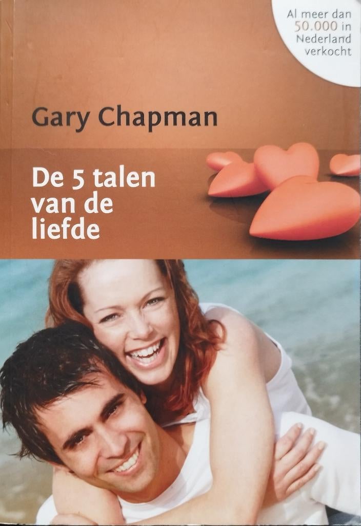 De 5 talen van de Liefde - Gary Chapman, Boeken, Verzenden, Nieuw, Ontwikkelingspsychologie, Gary Chapman