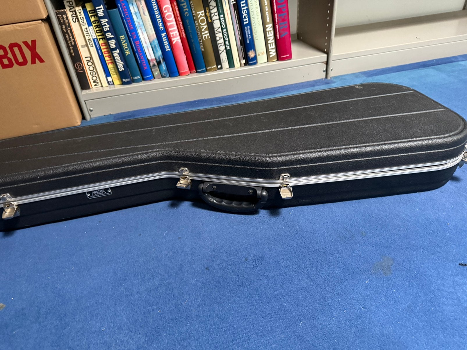 Hiscox Liteflite Bass Case, Muziek en Instrumenten, Ophalen, Gebruikt, Elektrische basgitaar