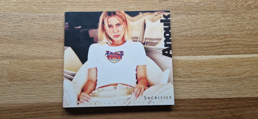 Anouk Sacrifice, Ophalen of Verzenden, Gebruikt, Pop