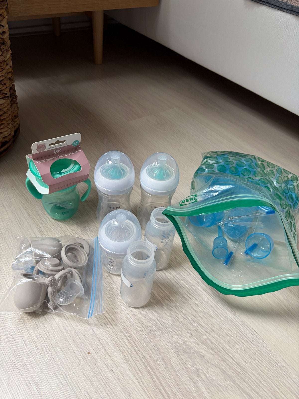 Babyflessen en accessoires - Philips Avent, Etos, Ophalen of Verzenden, Gebruikt, Babyfles, Philips Avent