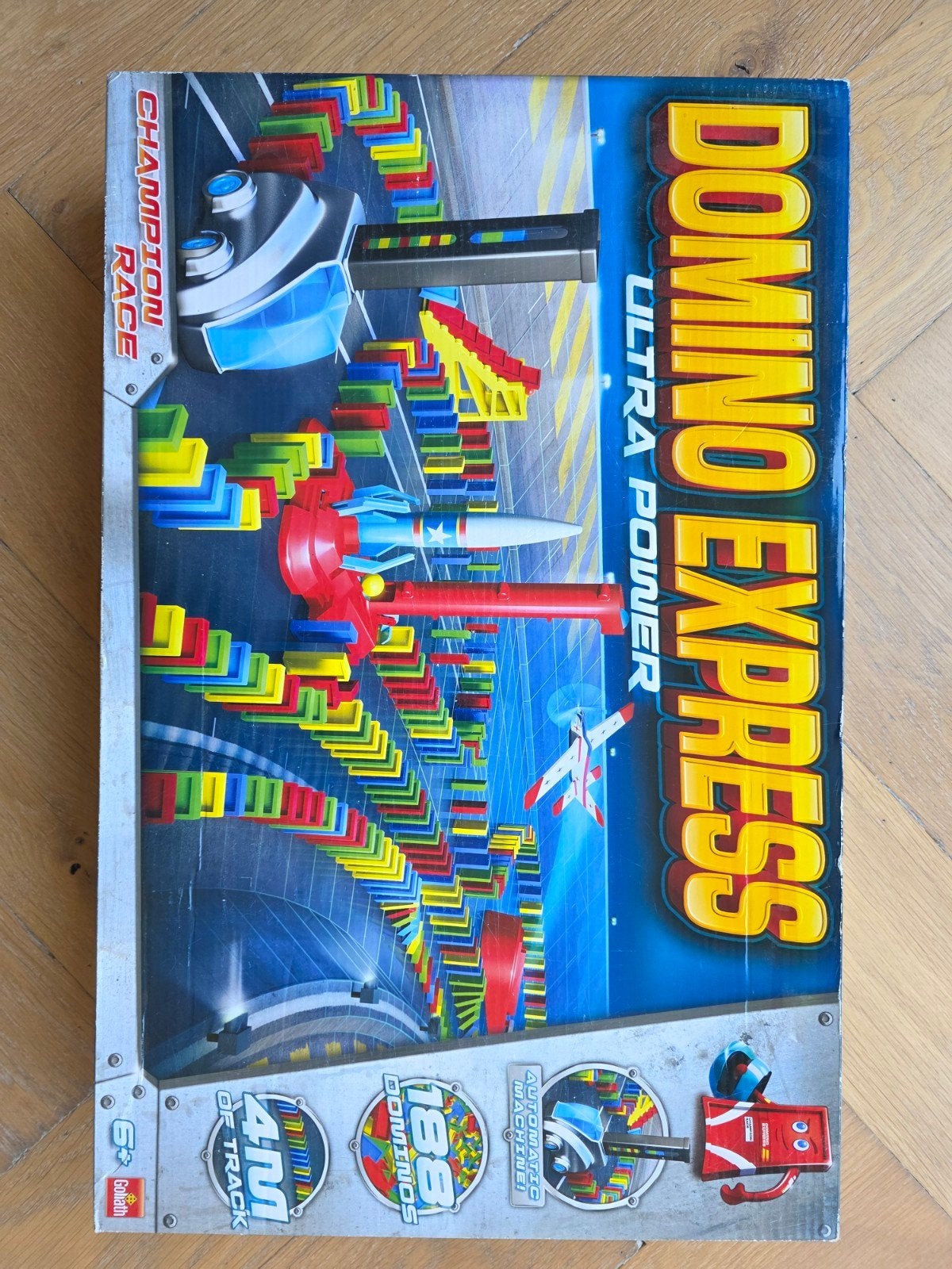 Domino Express Ultra Power & Crazy Race - Complete Set, Ophalen of Verzenden