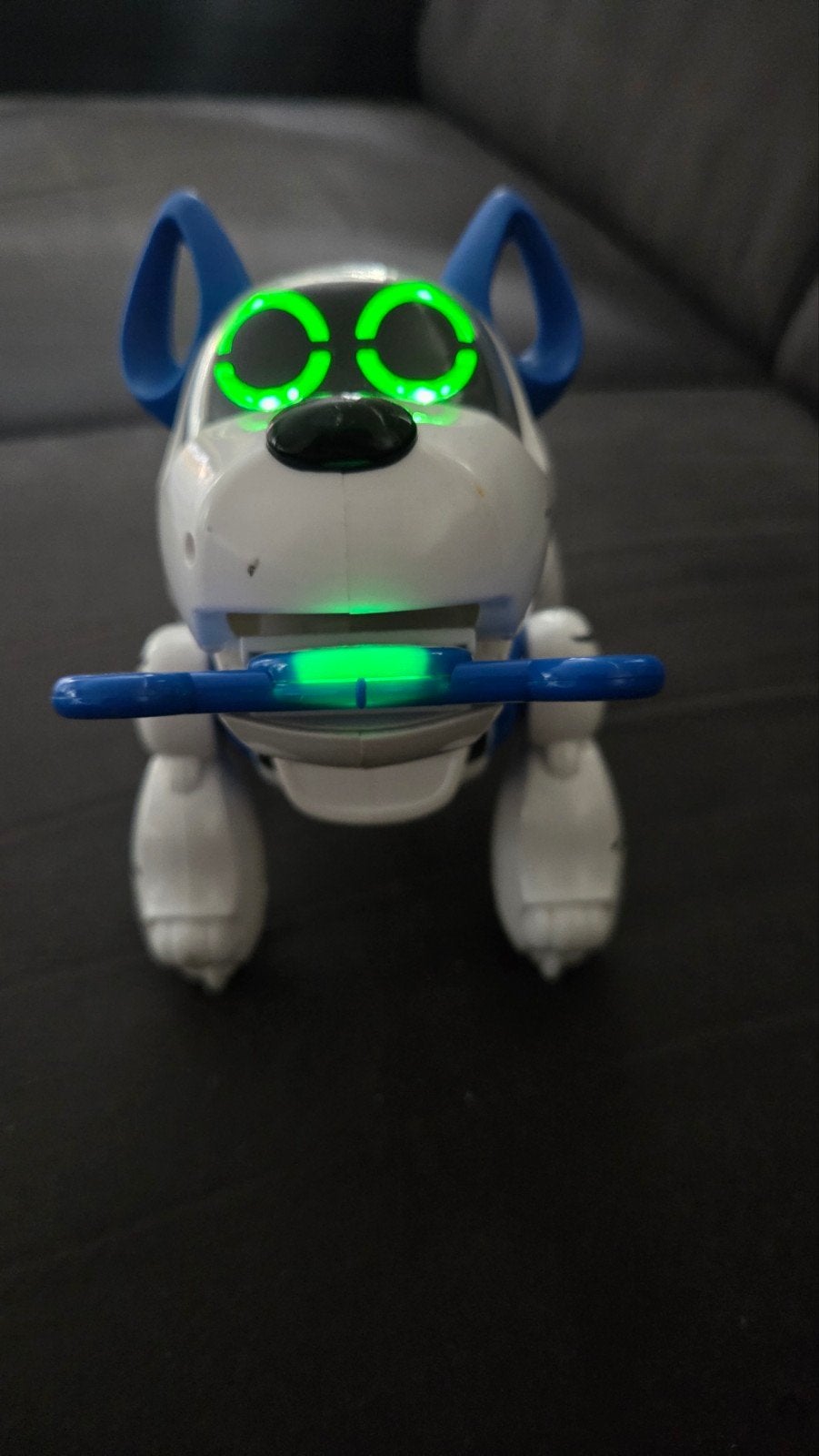 Zoomer Zupps Interactiv Robot Hond, Kinderen en Baby's, Speelgoed | Overig, Gebruikt, Jongen of Meisje, Ophalen of Verzenden