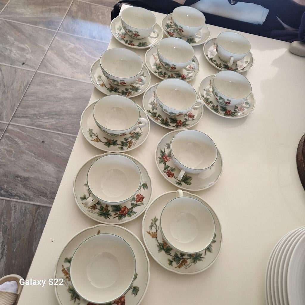 13 seltmann Weiden  kop en schotels, Ophalen of Verzenden