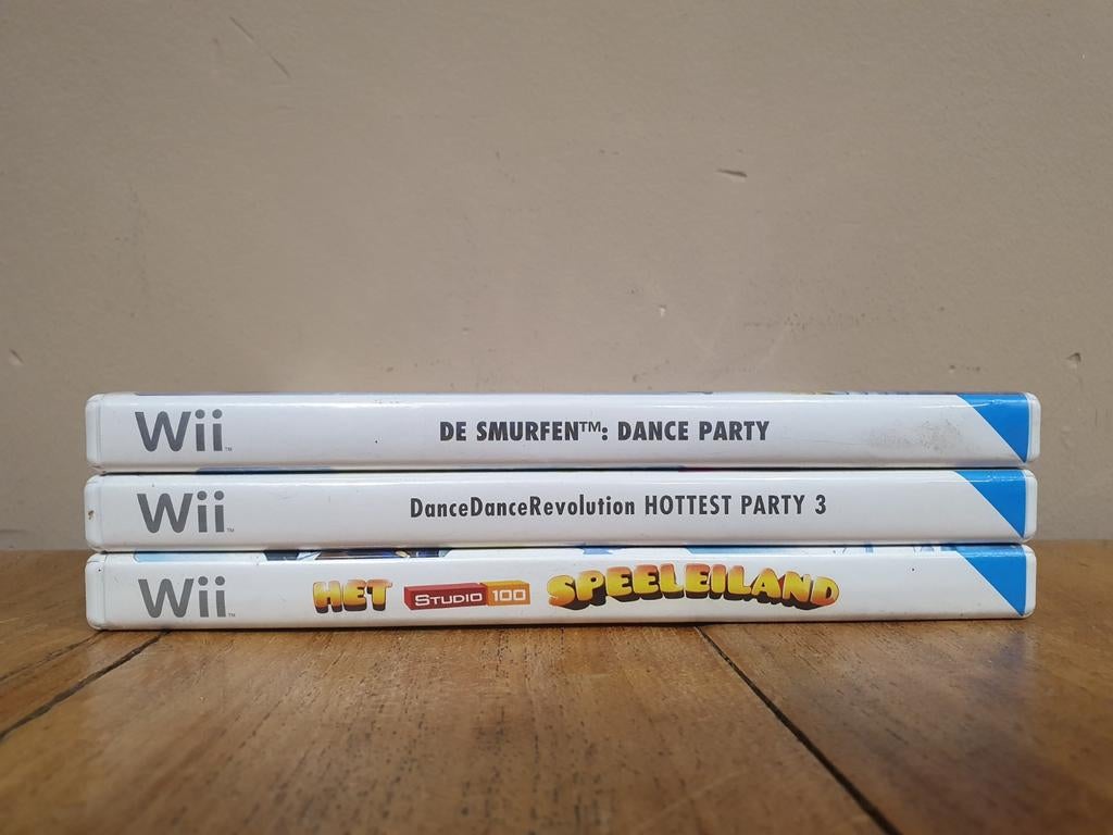 Diverse Wii spellen, 3 spelers of meer, Ophalen of Verzenden, Zo goed als nieuw, Vanaf 3 jaar