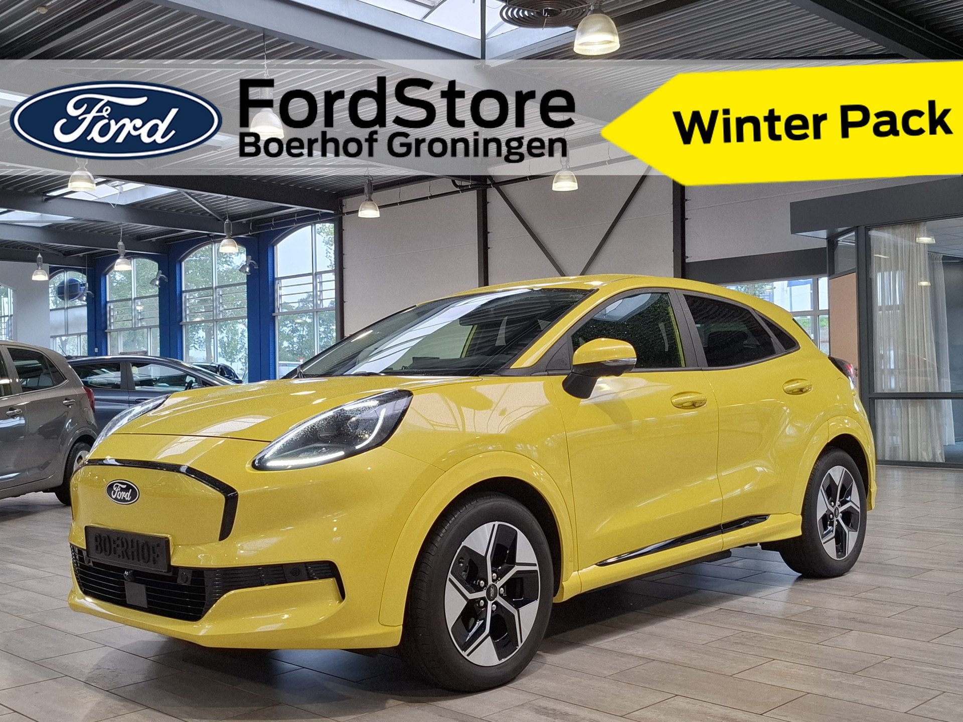 Ford Puma Gen-E Select 44 kWh 168pk | Winter Pack | 360 Ca