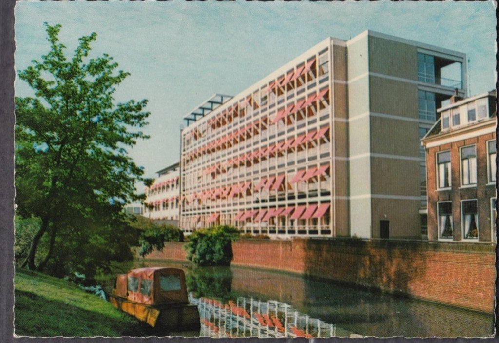 Sneek St. Antonius Ziekenhuis 1968 gelopen, Verzenden, 1960 tot 1980, Gelopen, Friesland