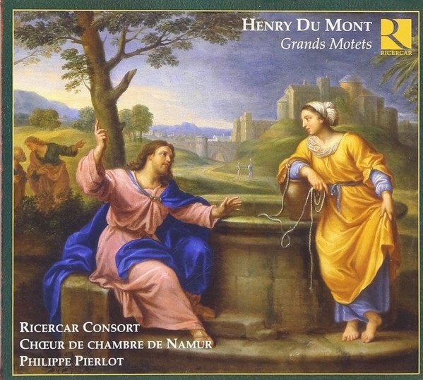 Henry Du Mont- Ricercar Consort Grands Motets CD, Gebruikt, Ophalen of Verzenden, Orkest of Ballet, Barok
