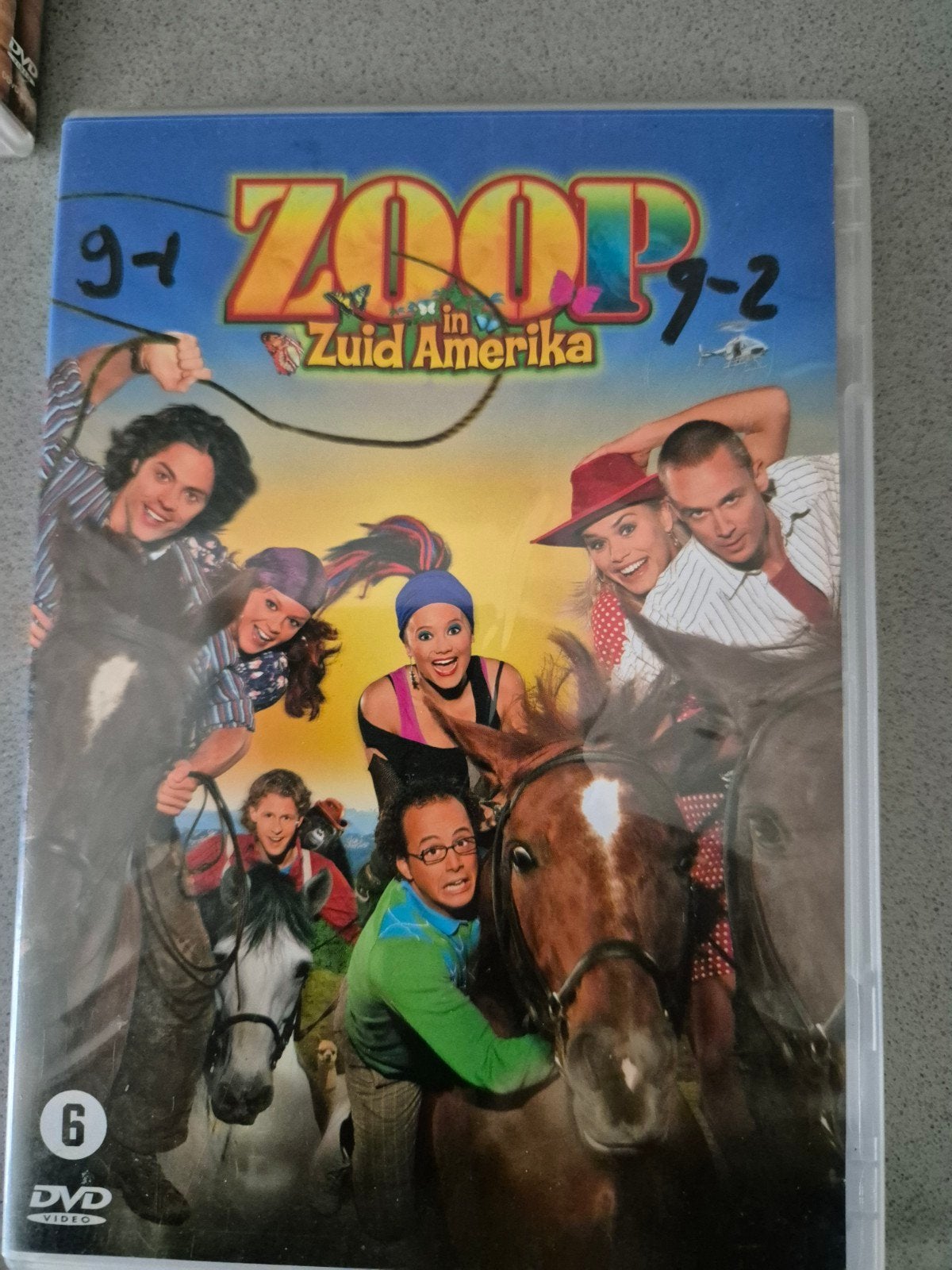 ZOOP dvd, Cd's en Dvd's, Ophalen, Gebruikt, Alle leeftijden, Nederlands