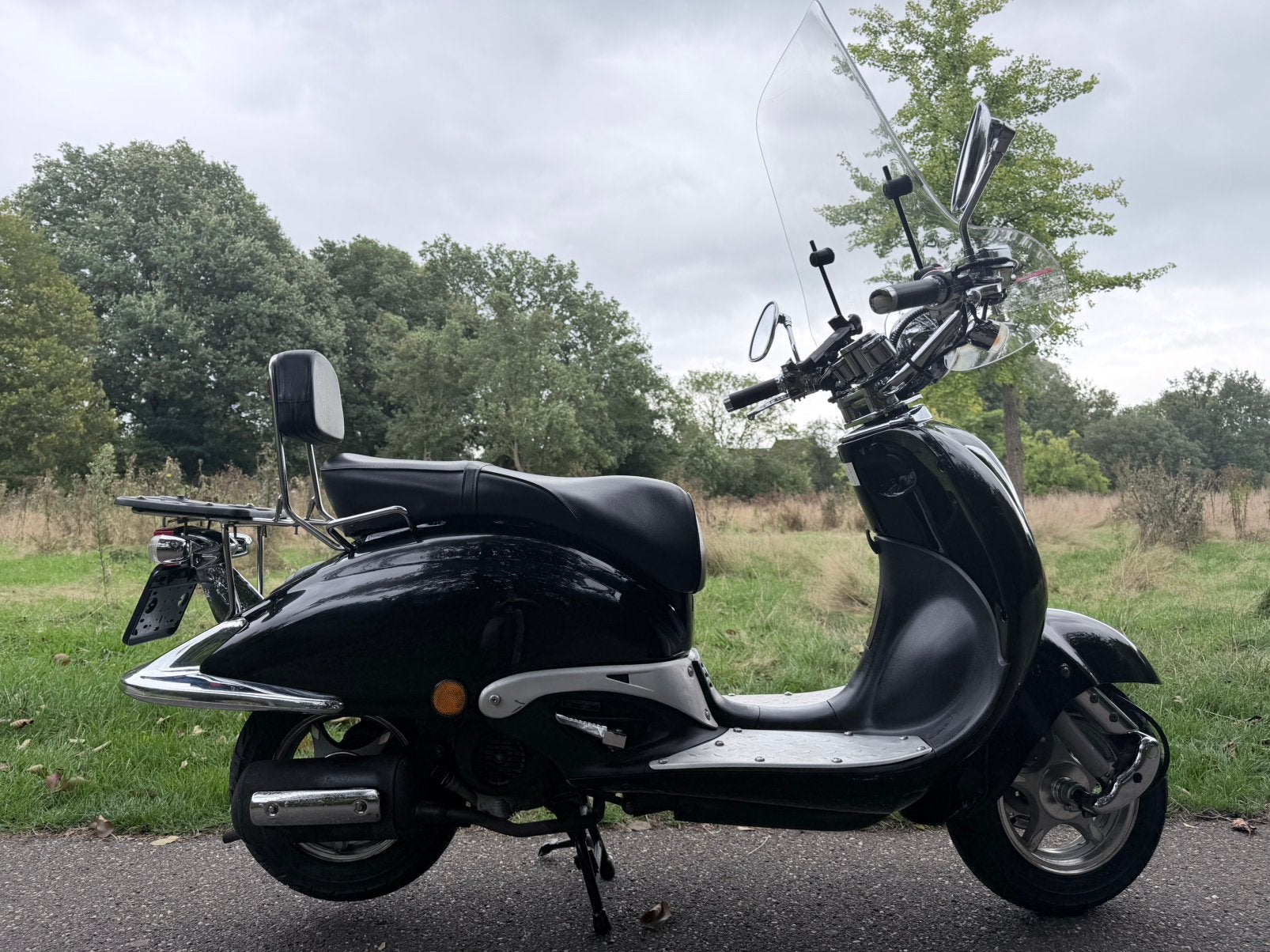 Turbho RG-50 4 tact 2015, Ophalen, Zo goed als nieuw, Benzine, Overige merken