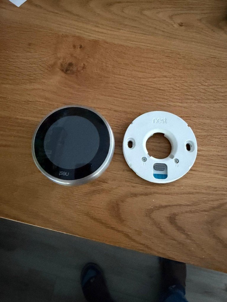 nest thermostaat, Doe-het-zelf en Verbouw, Ophalen of Verzenden, Slimme thermostaat, Gebruikt
