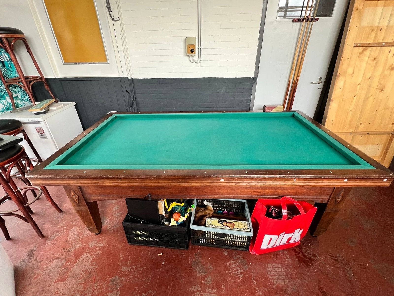 Biljarttafel, Sport en Fitness, Ophalen, Gebruikt, Biljarttafel