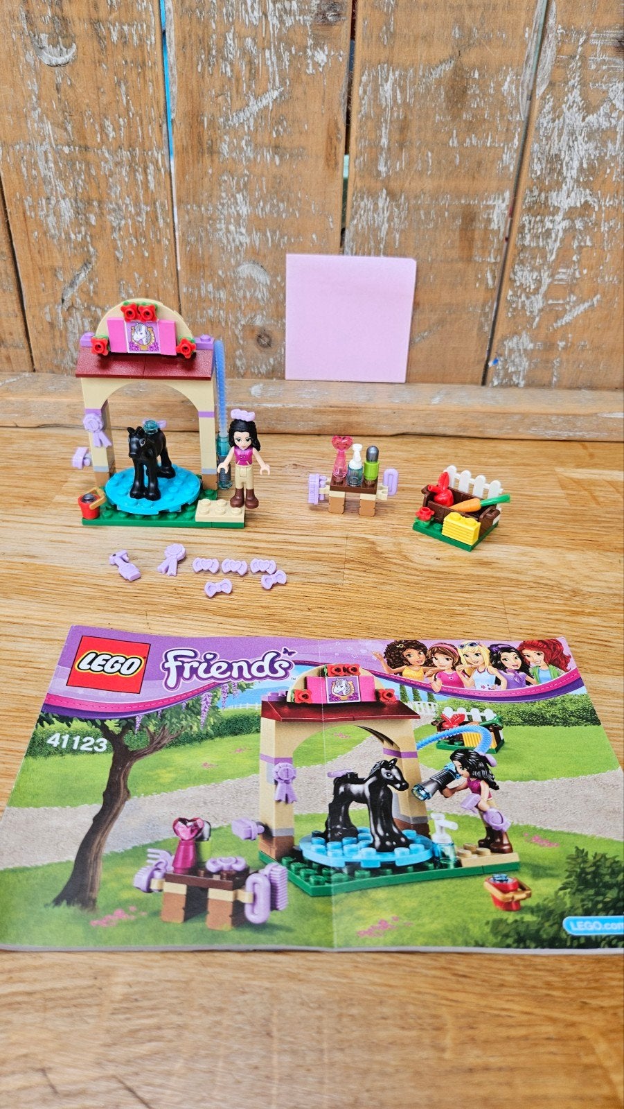 Lego Friends 41123 Veulen wasplaats, Lego, Friends, Ophalen of Verzenden, Zo goed als nieuw
