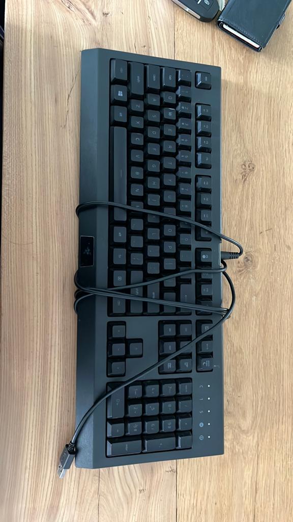 Razor toetsenbord, Ophalen, Zo goed als nieuw