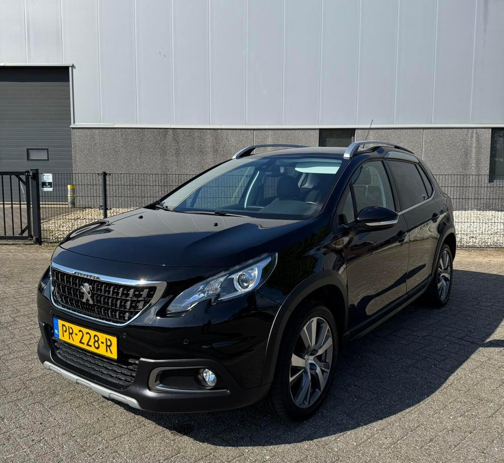 Peugeot 2008 1.2 VTI Allure | Parkeersensoren | Pano | NAP !, Auto's, Voorwielaandrijving, 1250 kg, Origineel Nederlands, Bedrijf