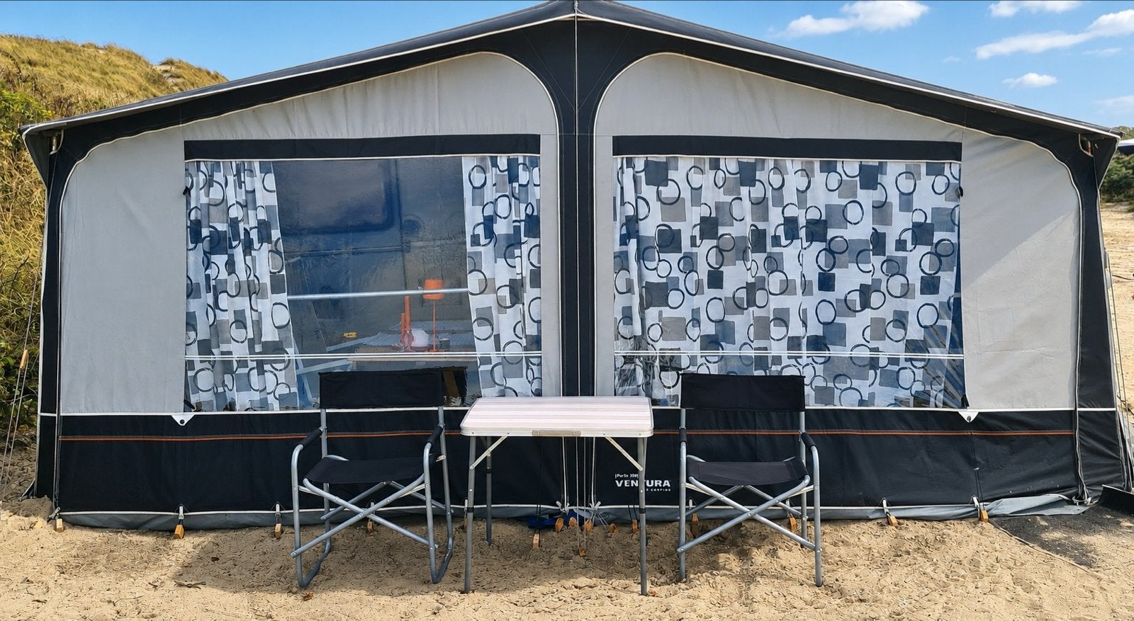 Ruime en complete caravan met voortent, Overige merken, Rondzit, Particulier, 5 tot 6 meter