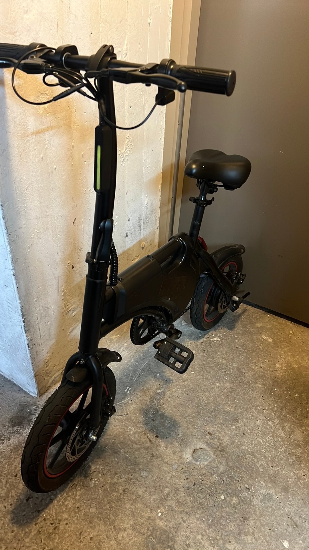 Windgoo b5, Fietsen en Brommers, 14 tot 16 inch, Zo goed als nieuw, Schijfrem, Ophalen