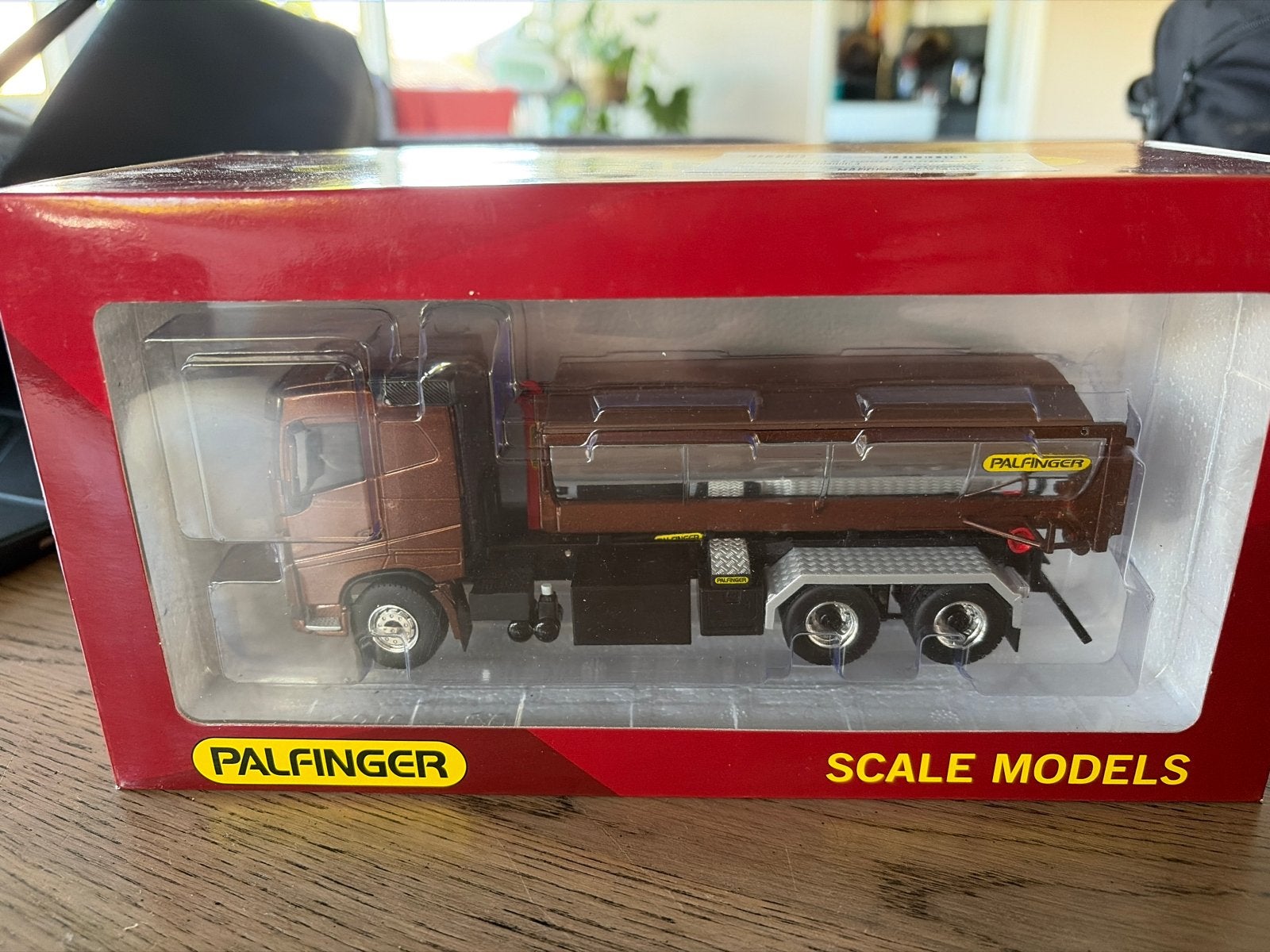 WSI Models Volvo FH4 Palfinger Hookloader 1:50 Nieuw, Overige merken, 1:50 of kleiner, Nieuw, Ophalen of Verzenden