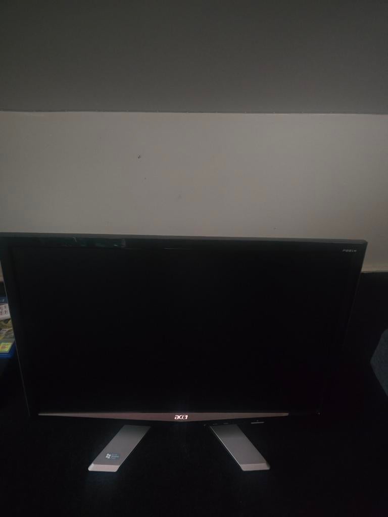 Acer P221W LCD Monitor - 22 inch, Gebruikt, 3 tot 5 ms, Ophalen of Verzenden, Overige resoluties